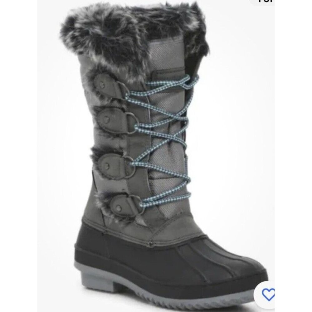 NWT-Khombu Kandice Snow Lined Boot 6M